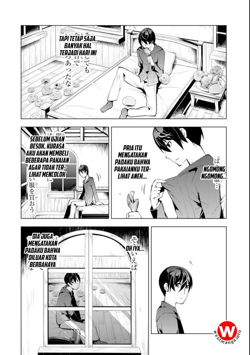 Tensei Kenja no Isekai Raifu Chapter 2.5 - halaman 10