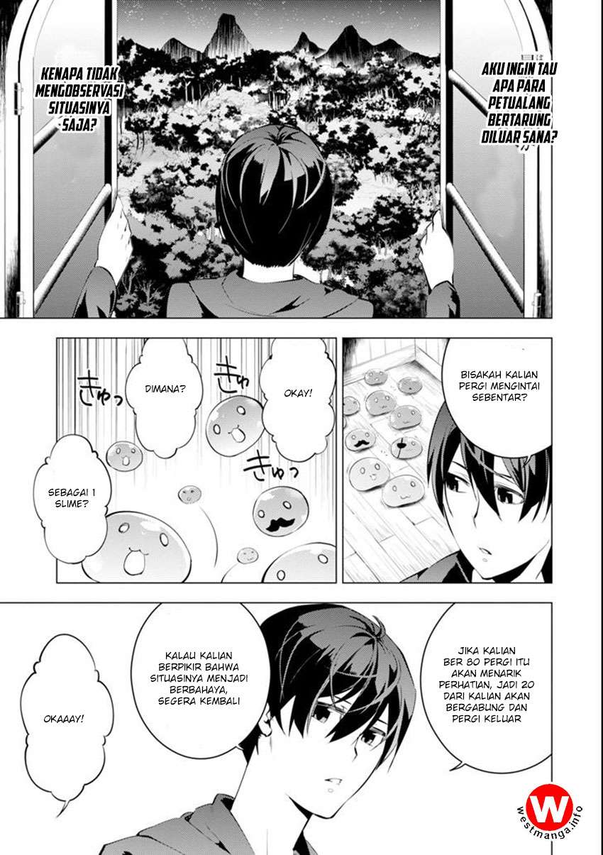 Tensei Kenja no Isekai Raifu Chapter 2.5 - halaman 11