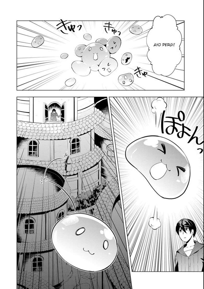 Tensei Kenja no Isekai Raifu Chapter 2.5 - halaman 12