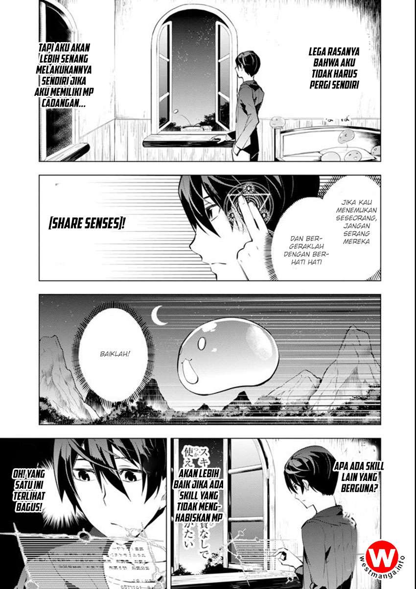 Tensei Kenja no Isekai Raifu Chapter 2.5 - halaman 13