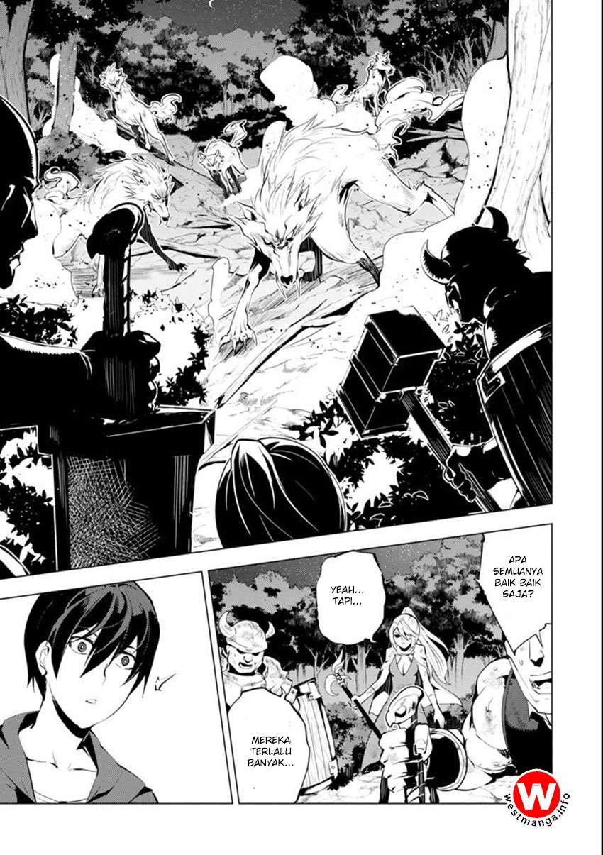 Tensei Kenja no Isekai Raifu Chapter 2.5 - halaman 20