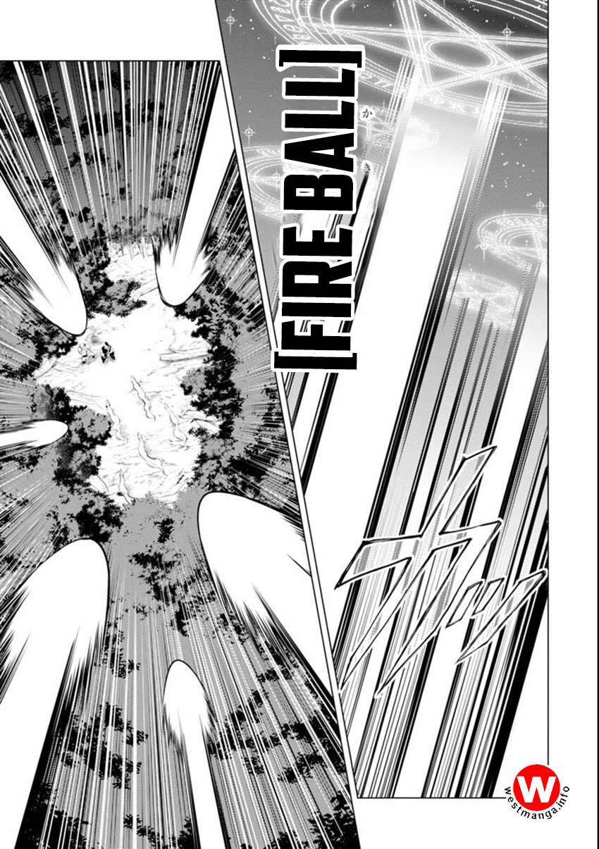 Tensei Kenja no Isekai Raifu Chapter 2.5 - halaman 28