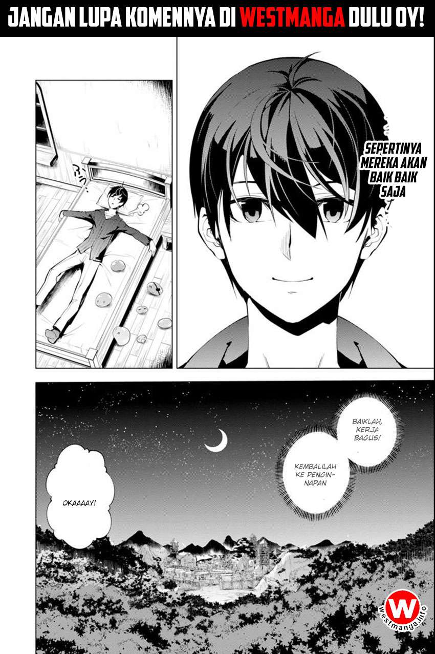 Tensei Kenja no Isekai Raifu Chapter 2.5 - halaman 33
