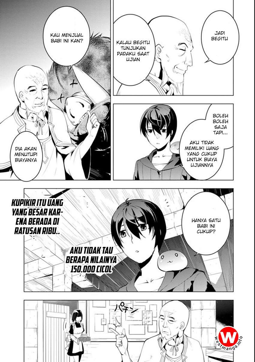 Tensei Kenja no Isekai Raifu Chapter 2.5 - halaman 5