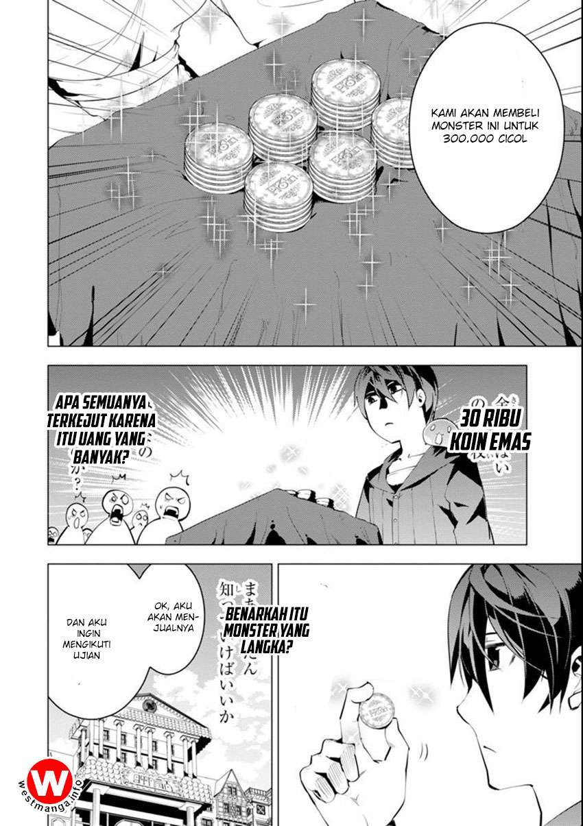 Tensei Kenja no Isekai Raifu Chapter 2.5 - halaman 6