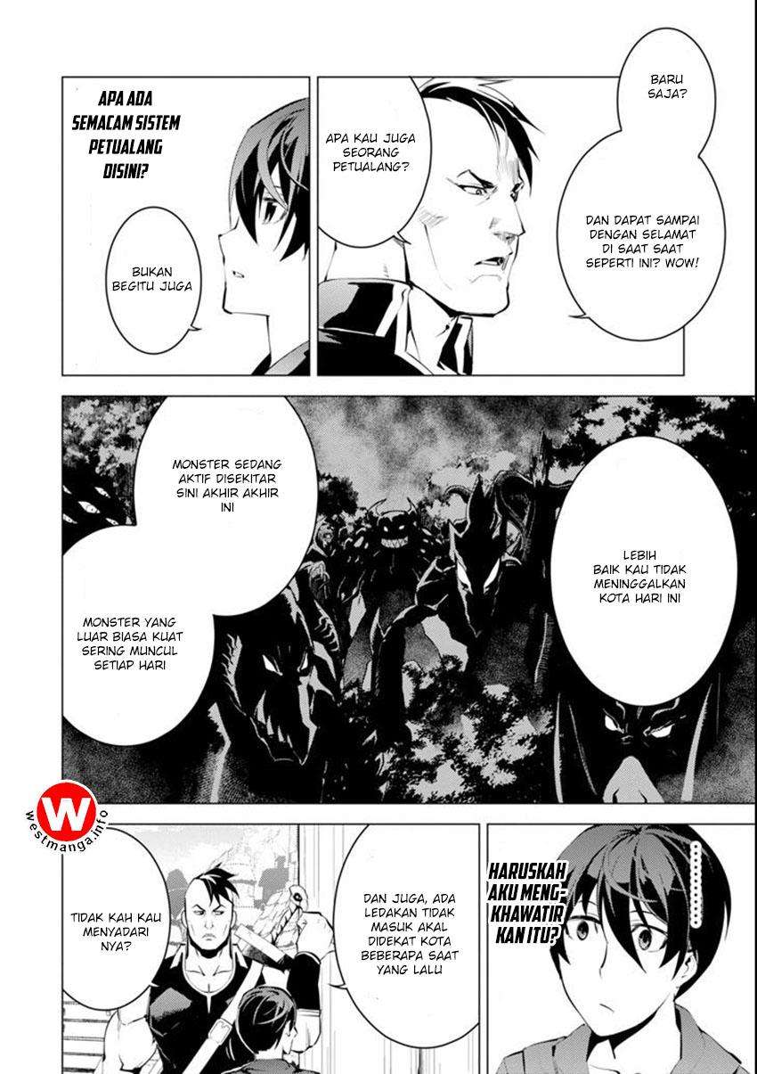 Tensei Kenja no Isekai Raifu Chapter 2 - halaman 12