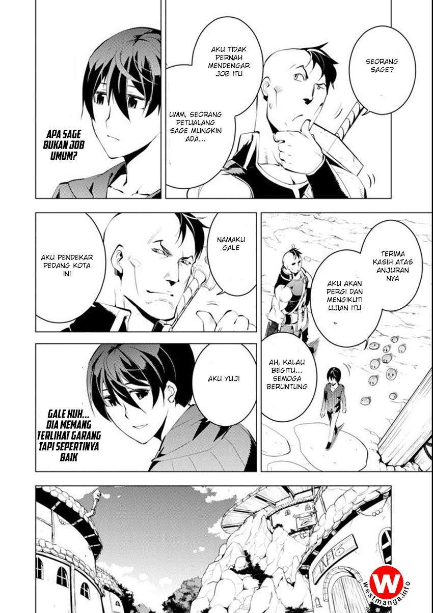 Tensei Kenja no Isekai Raifu Chapter 2 - halaman 16