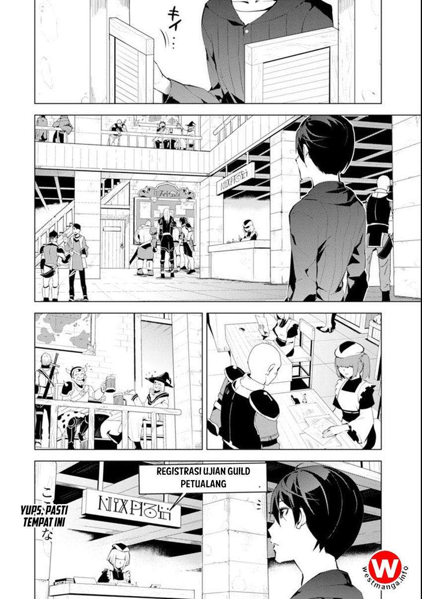 Tensei Kenja no Isekai Raifu Chapter 2 - halaman 18