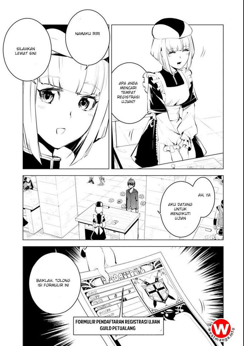 Tensei Kenja no Isekai Raifu Chapter 2 - halaman 19