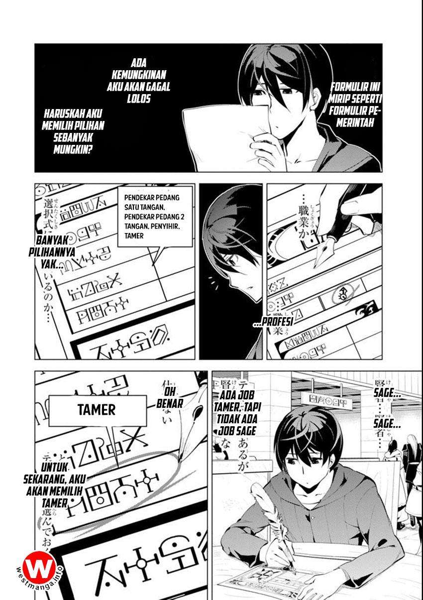 Tensei Kenja no Isekai Raifu Chapter 2 - halaman 20