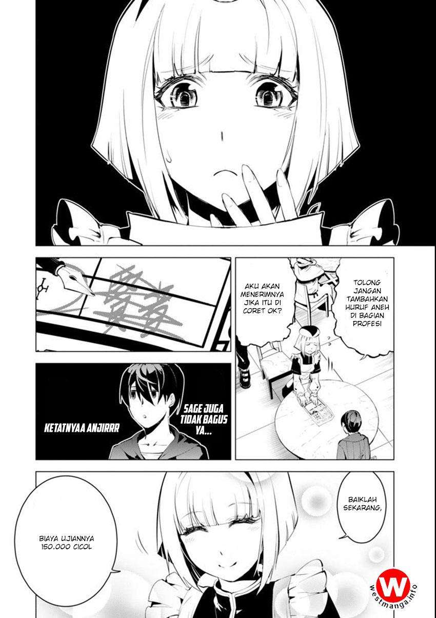 Tensei Kenja no Isekai Raifu Chapter 2 - halaman 24