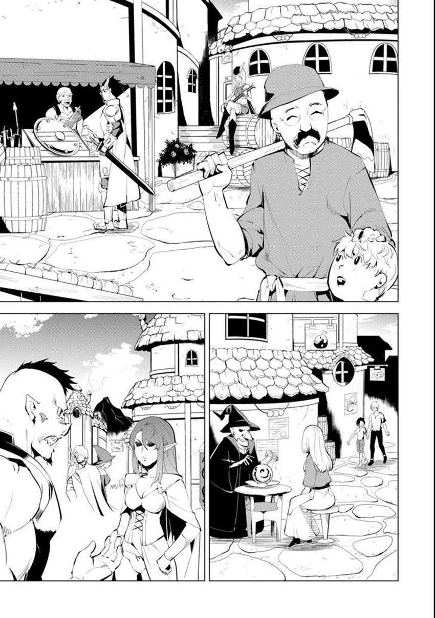 Tensei Kenja no Isekai Raifu Chapter 2 - halaman 6