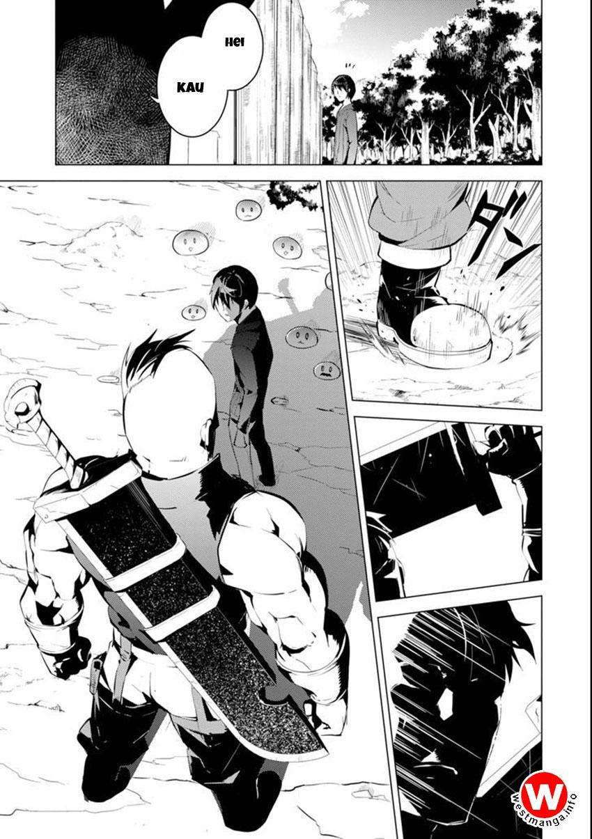 Tensei Kenja no Isekai Raifu Chapter 2 - halaman 8
