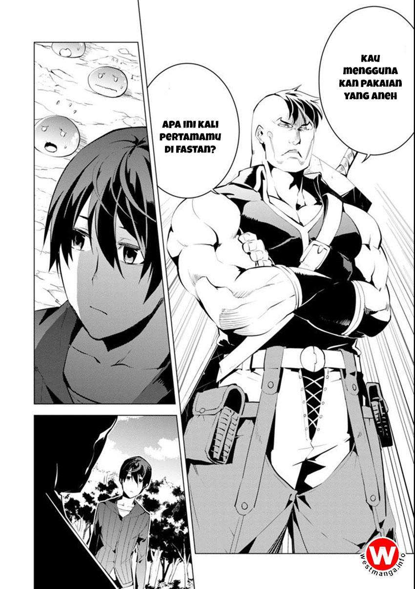 Tensei Kenja no Isekai Raifu Chapter 2 - halaman 9