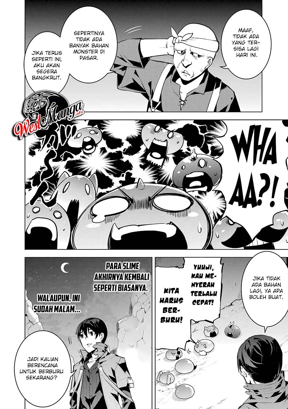 Tensei Kenja no Isekai Raifu Chapter 20.1 - halaman 10
