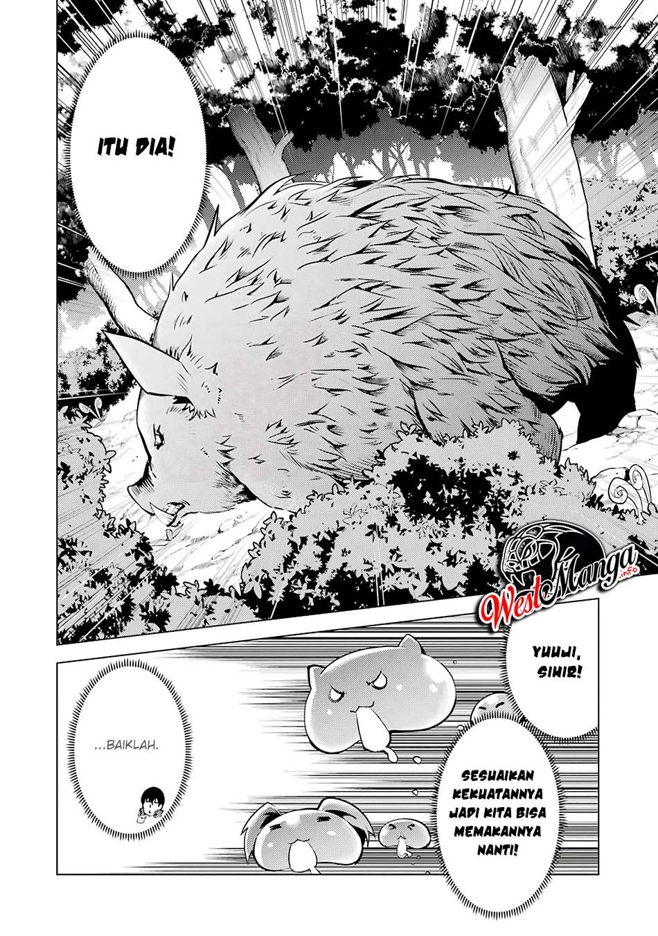 Tensei Kenja no Isekai Raifu Chapter 20.1 - halaman 14
