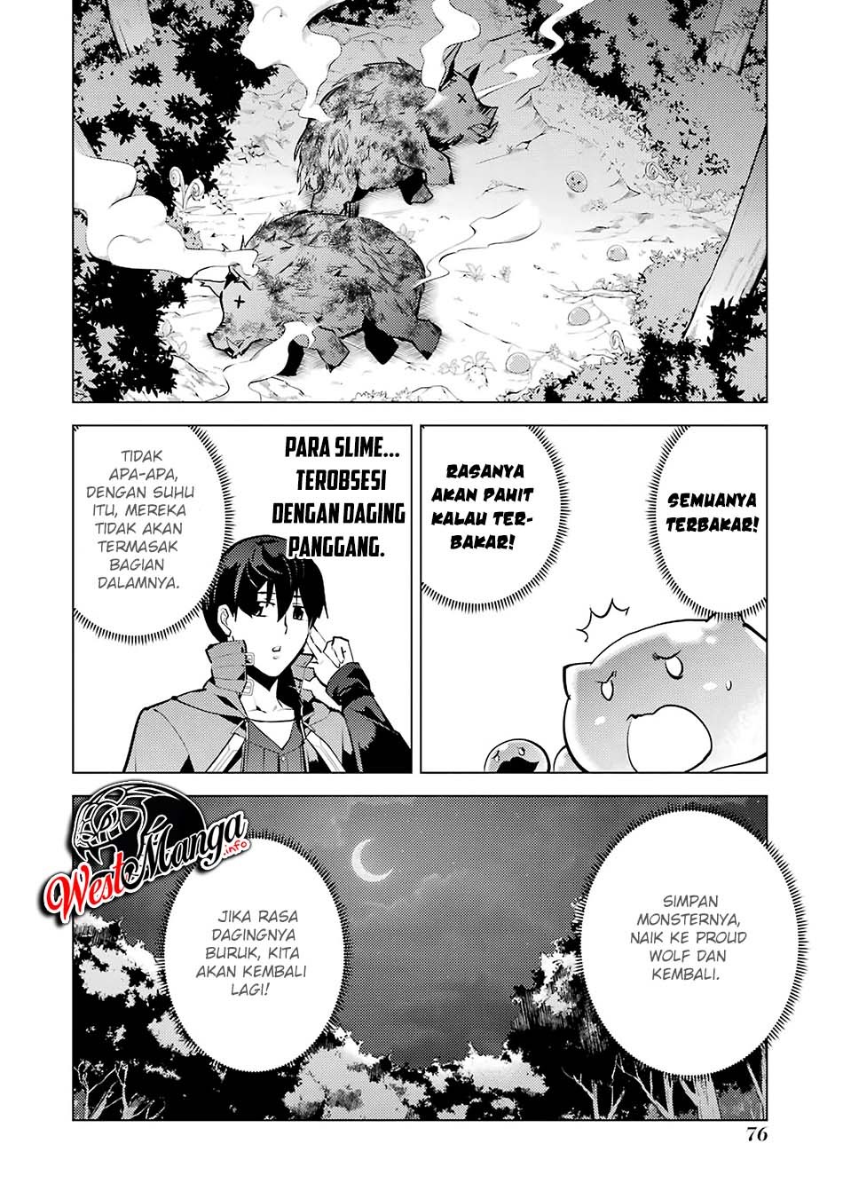 Tensei Kenja no Isekai Raifu Chapter 20.1 - halaman 16