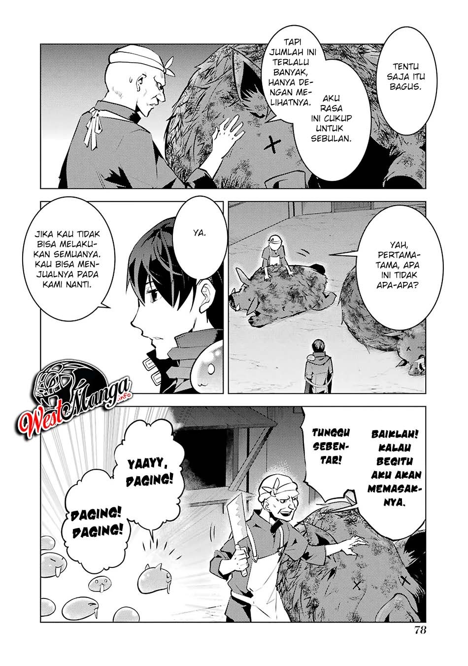 Tensei Kenja no Isekai Raifu Chapter 20.1 - halaman 18