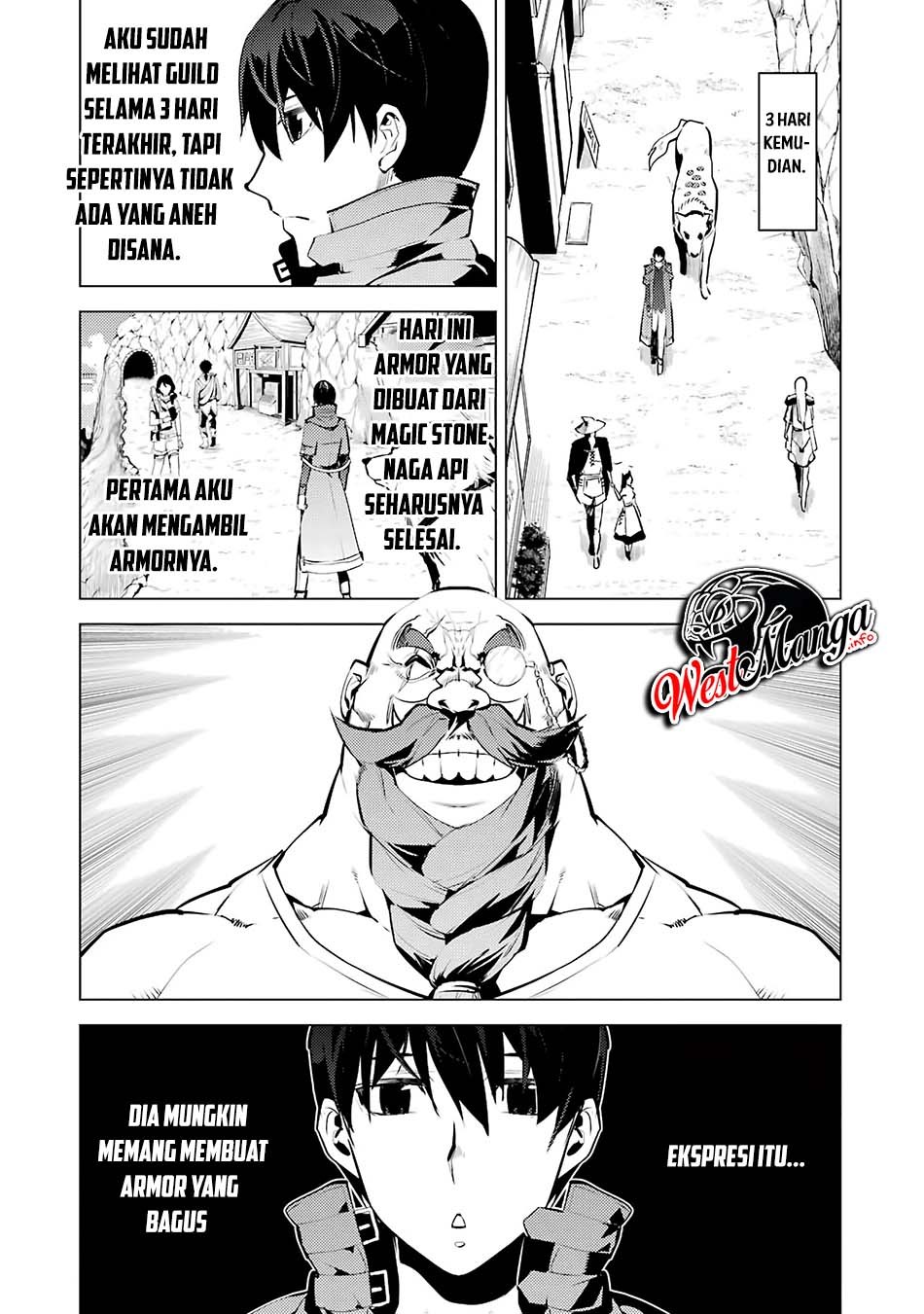 Tensei Kenja no Isekai Raifu Chapter 20.1 - halaman 22