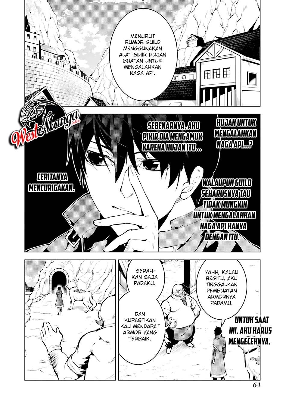 Tensei Kenja no Isekai Raifu Chapter 20.1 - halaman 4