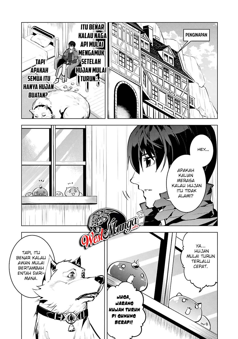 Tensei Kenja no Isekai Raifu Chapter 20.1 - halaman 5
