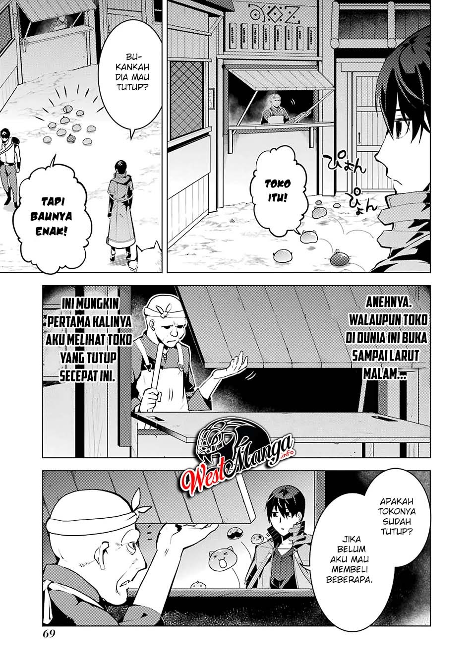 Tensei Kenja no Isekai Raifu Chapter 20.1 - halaman 9