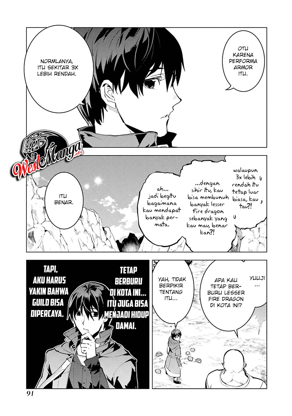 Tensei Kenja no Isekai Raifu Chapter 20.2 - halaman 12