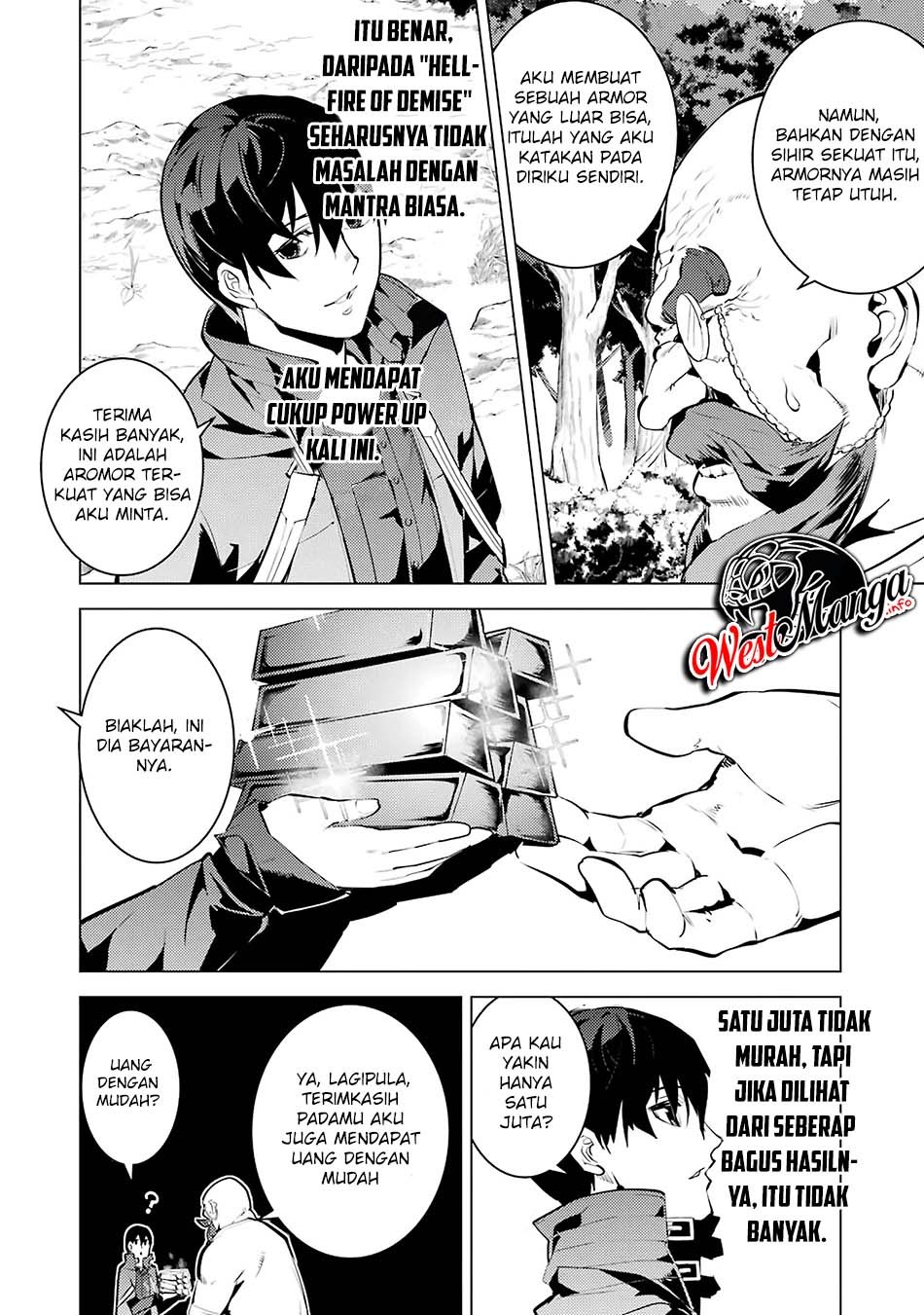 Tensei Kenja no Isekai Raifu Chapter 20.2 - halaman 13