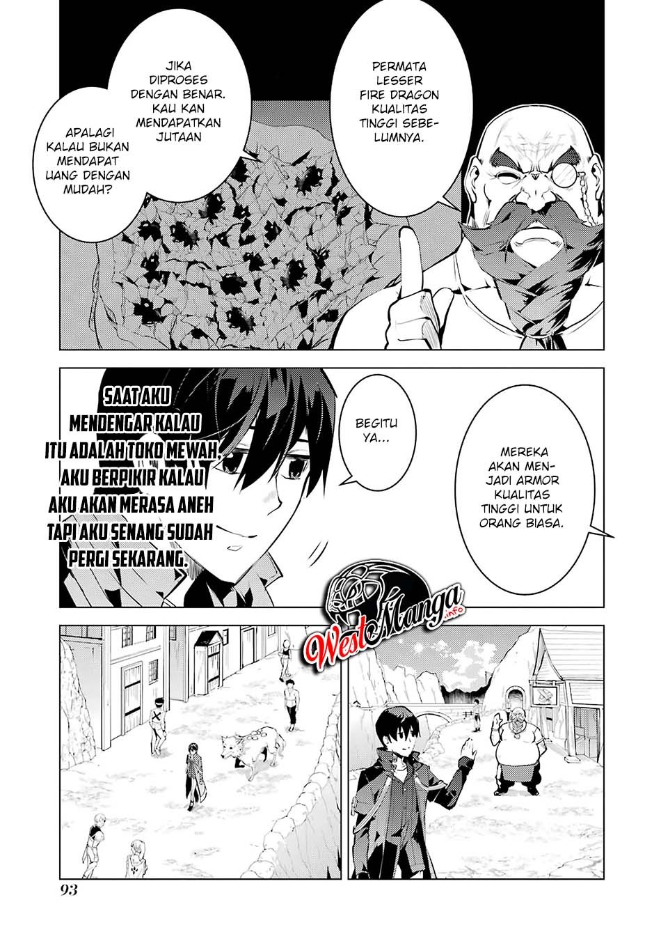 Tensei Kenja no Isekai Raifu Chapter 20.2 - halaman 14