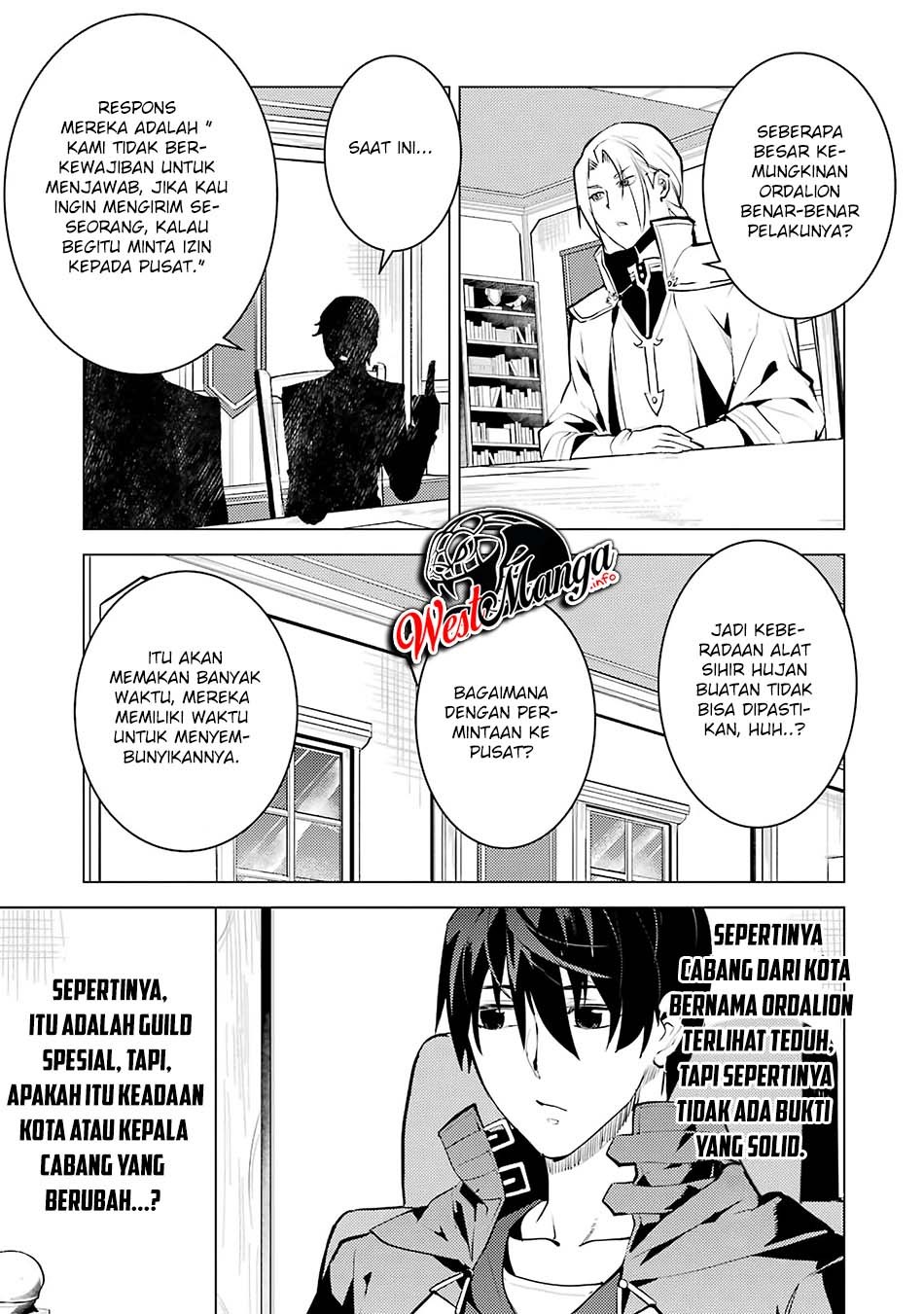Tensei Kenja no Isekai Raifu Chapter 20.2 - halaman 18
