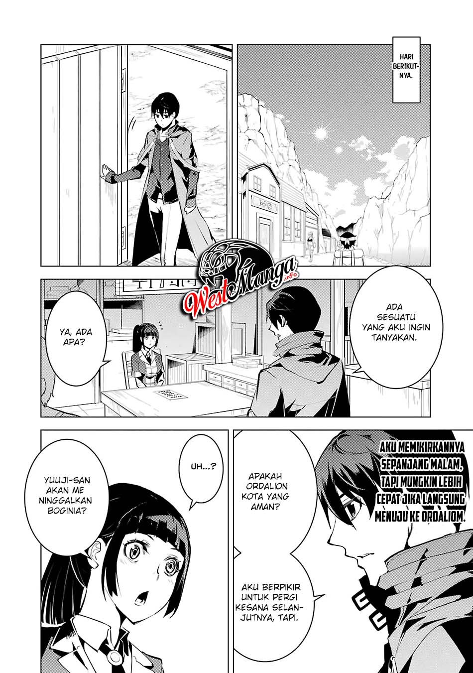 Tensei Kenja no Isekai Raifu Chapter 20.2 - halaman 19