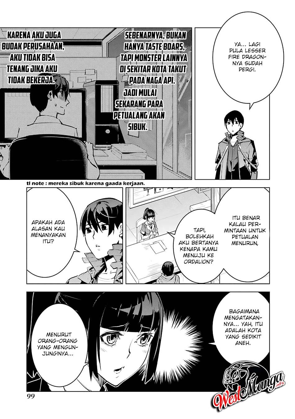 Tensei Kenja no Isekai Raifu Chapter 20.2 - halaman 20