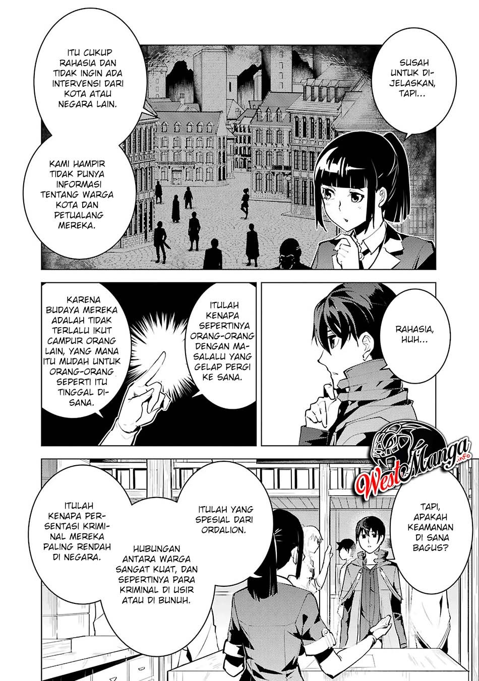 Tensei Kenja no Isekai Raifu Chapter 20.2 - halaman 21