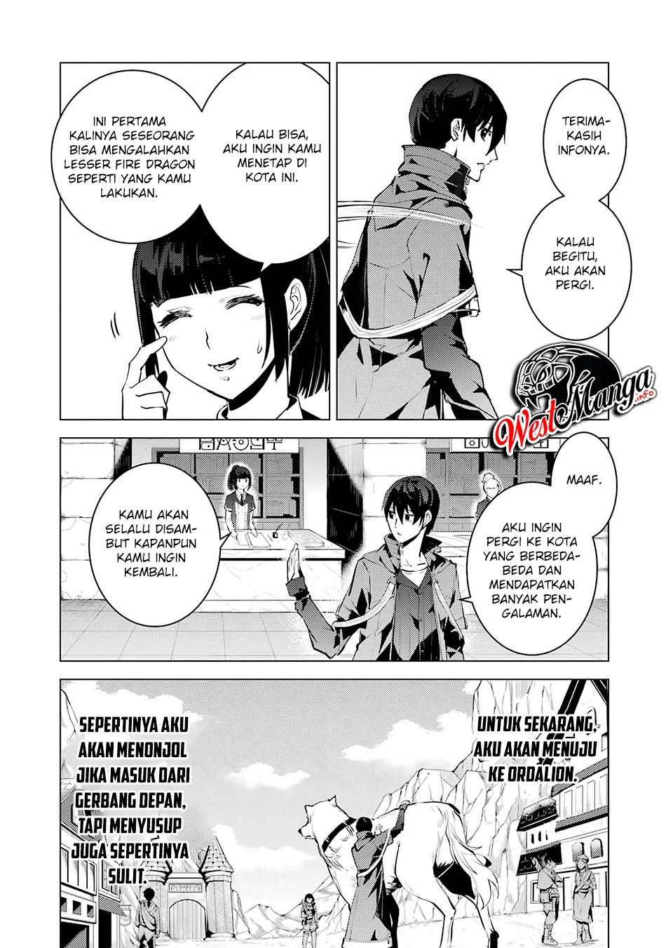 Tensei Kenja no Isekai Raifu Chapter 20.2 - halaman 22