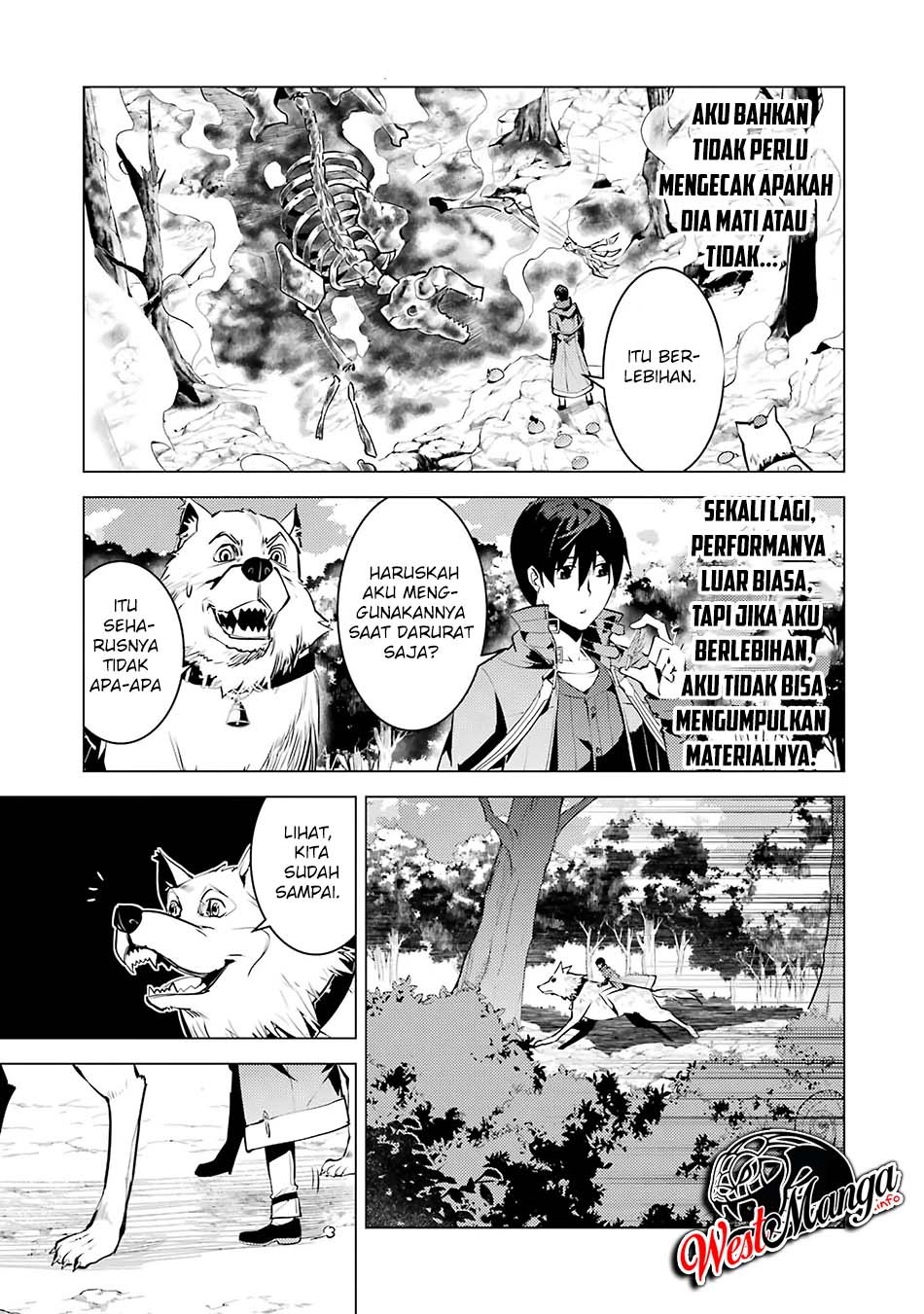 Tensei Kenja no Isekai Raifu Chapter 20.2 - halaman 29