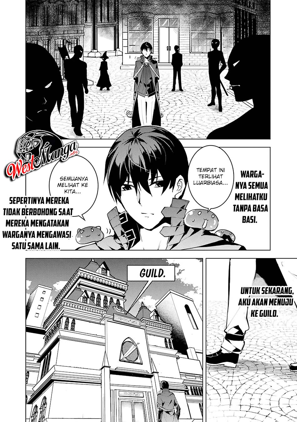 Tensei Kenja no Isekai Raifu Chapter 20.2 - halaman 32