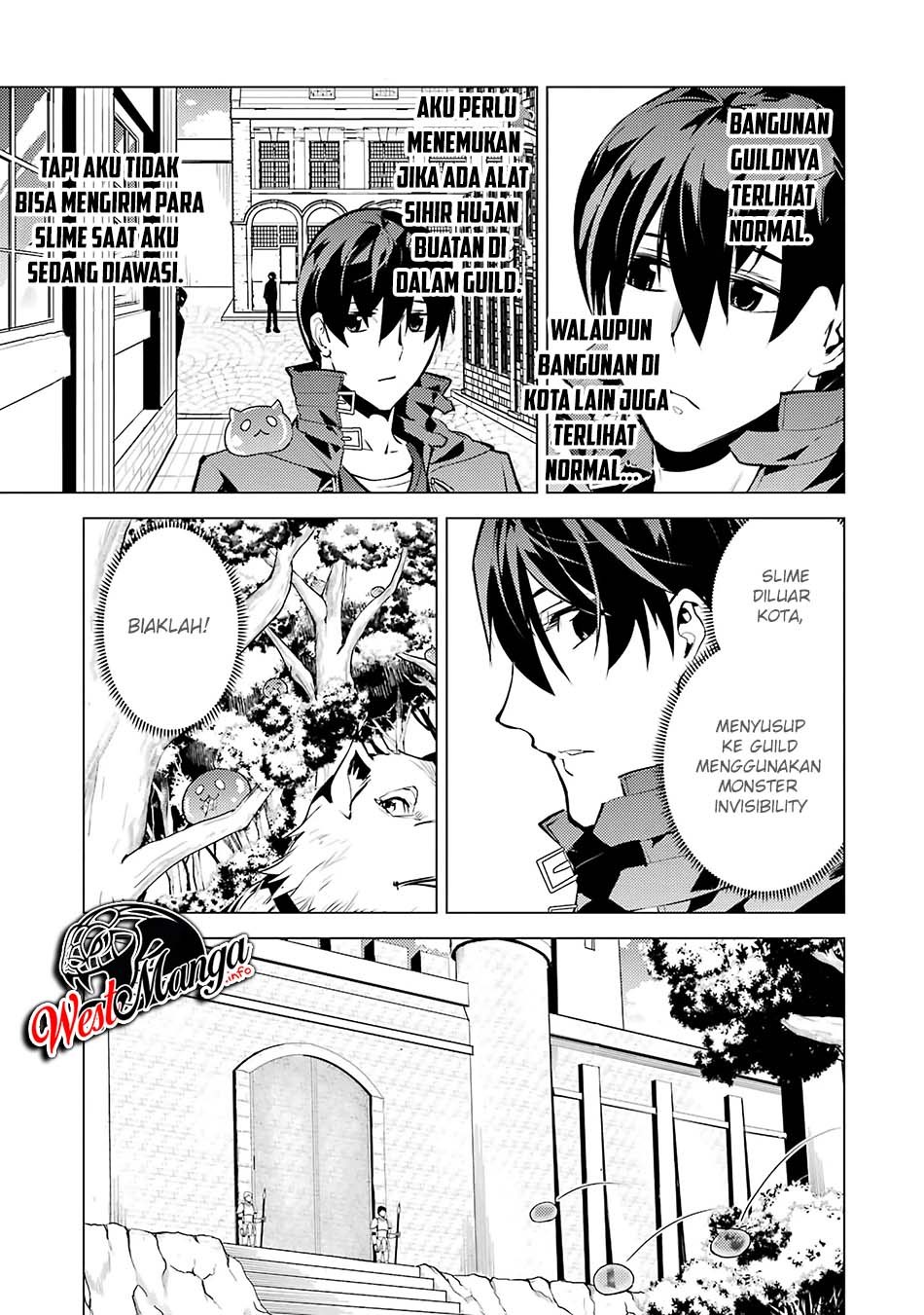 Tensei Kenja no Isekai Raifu Chapter 20.2 - halaman 33