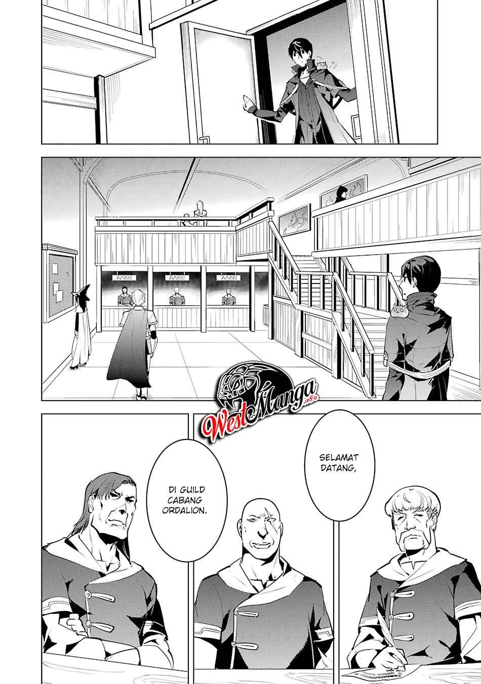 Tensei Kenja no Isekai Raifu Chapter 20.2 - halaman 34