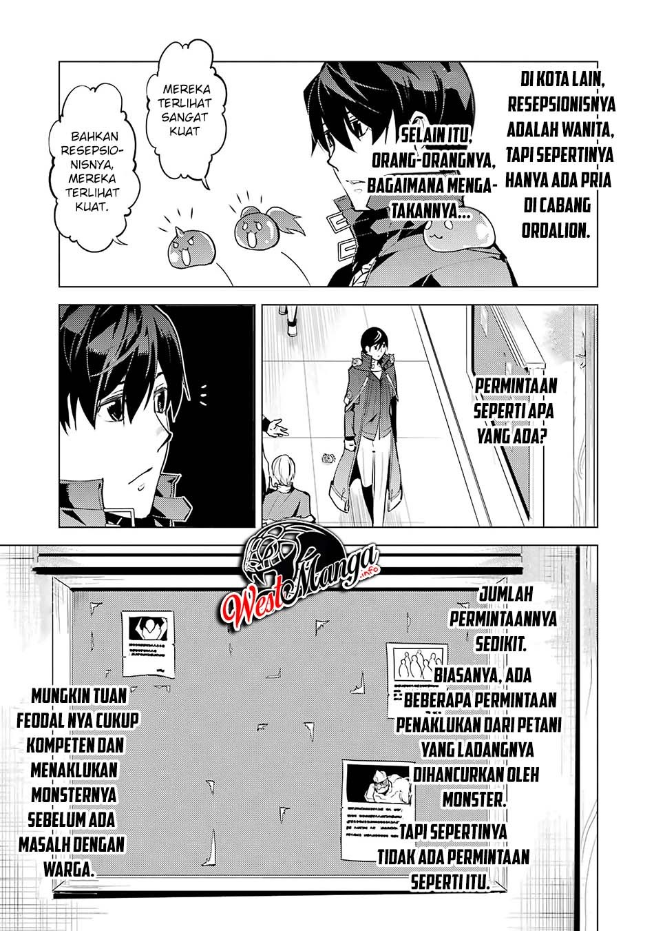 Tensei Kenja no Isekai Raifu Chapter 20.2 - halaman 35