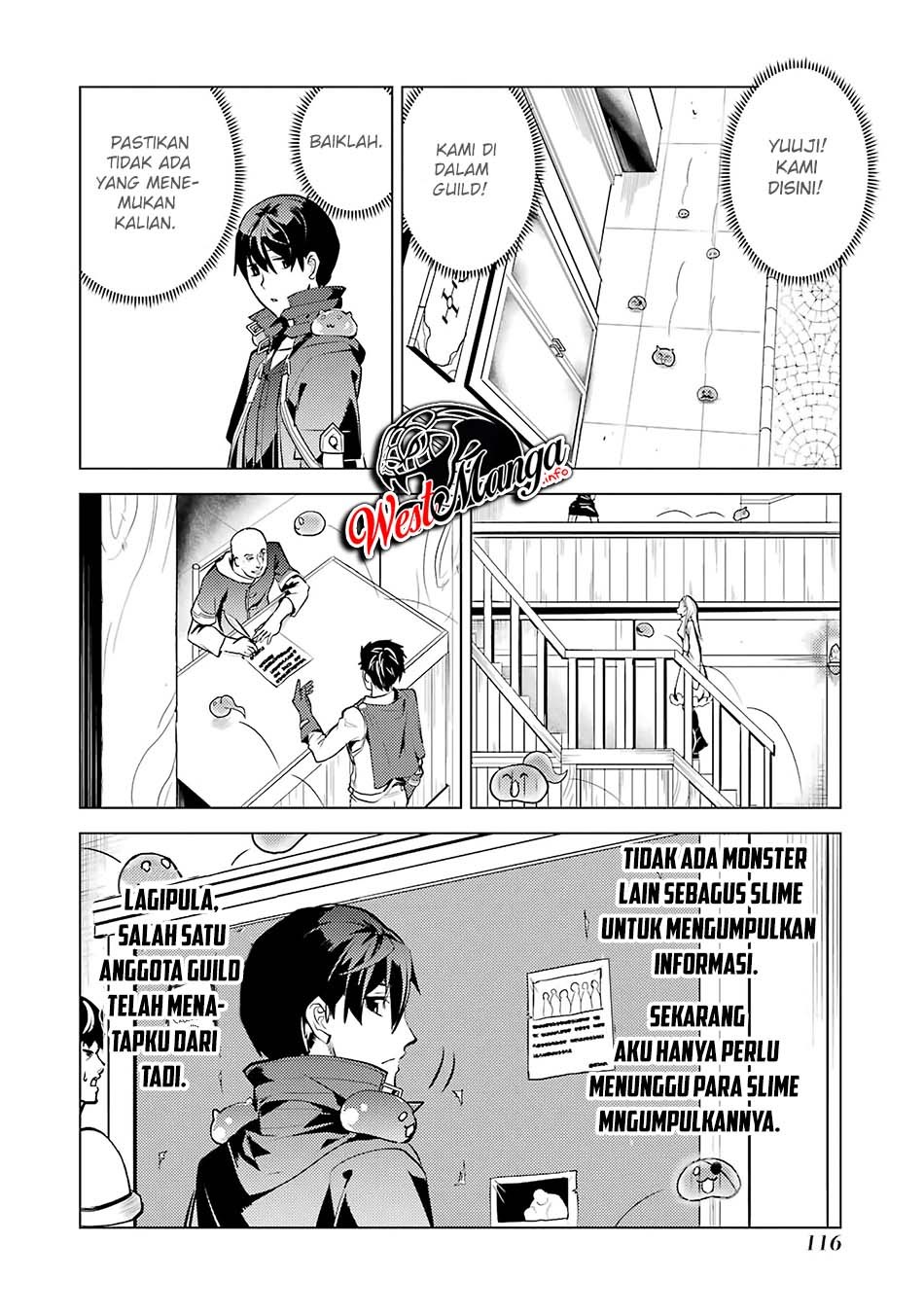Tensei Kenja no Isekai Raifu Chapter 20.2 - halaman 36