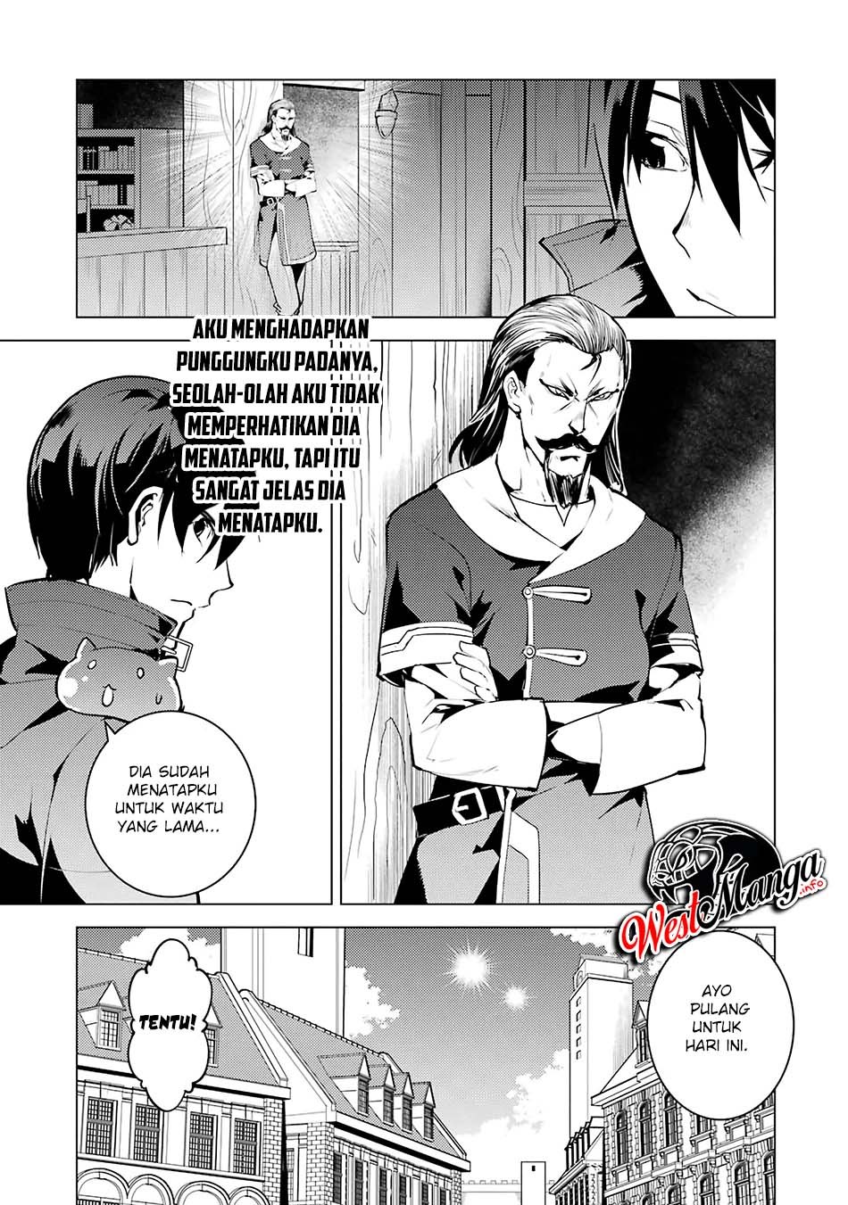 Tensei Kenja no Isekai Raifu Chapter 20.2 - halaman 37