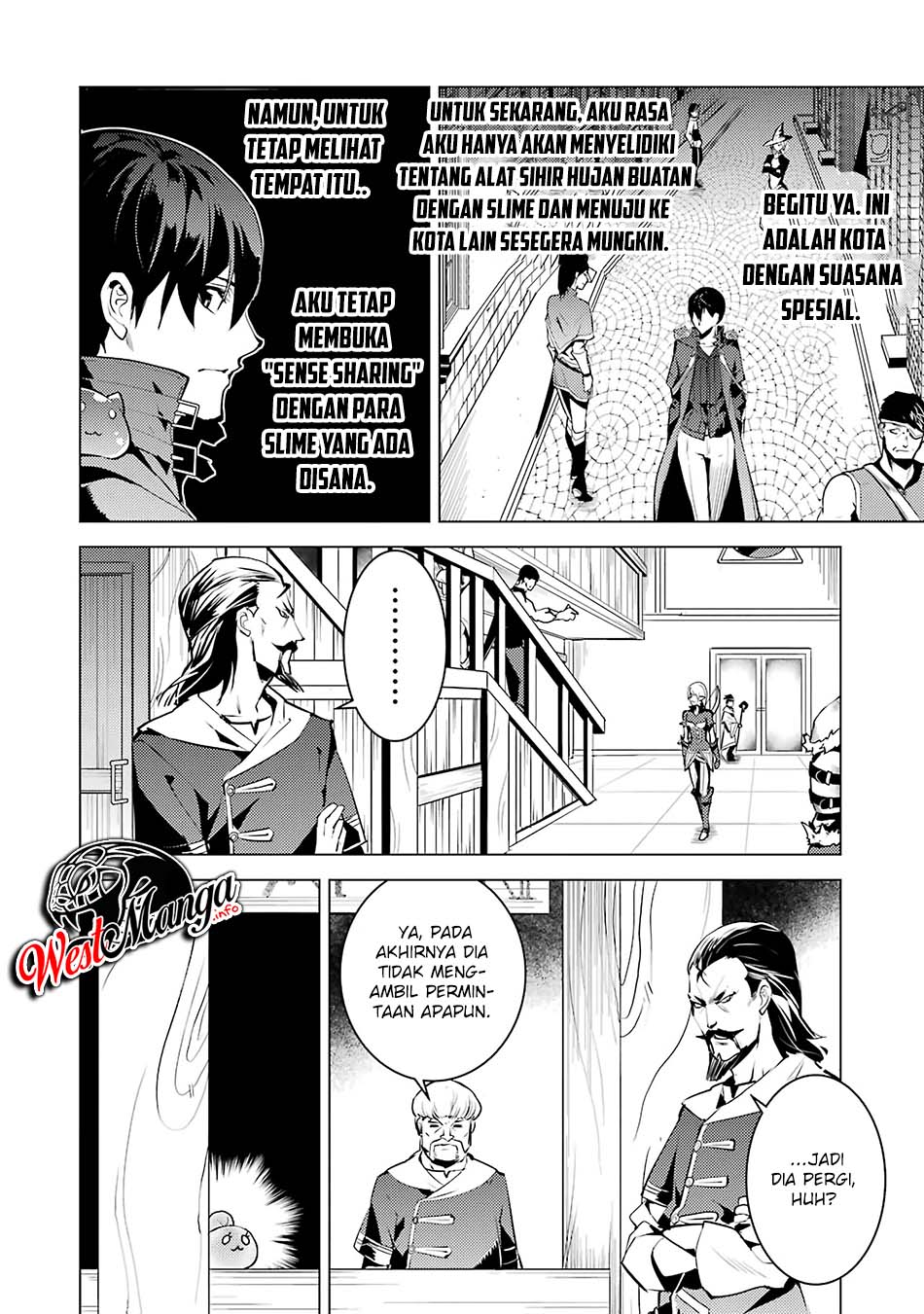 Tensei Kenja no Isekai Raifu Chapter 20.2 - halaman 38