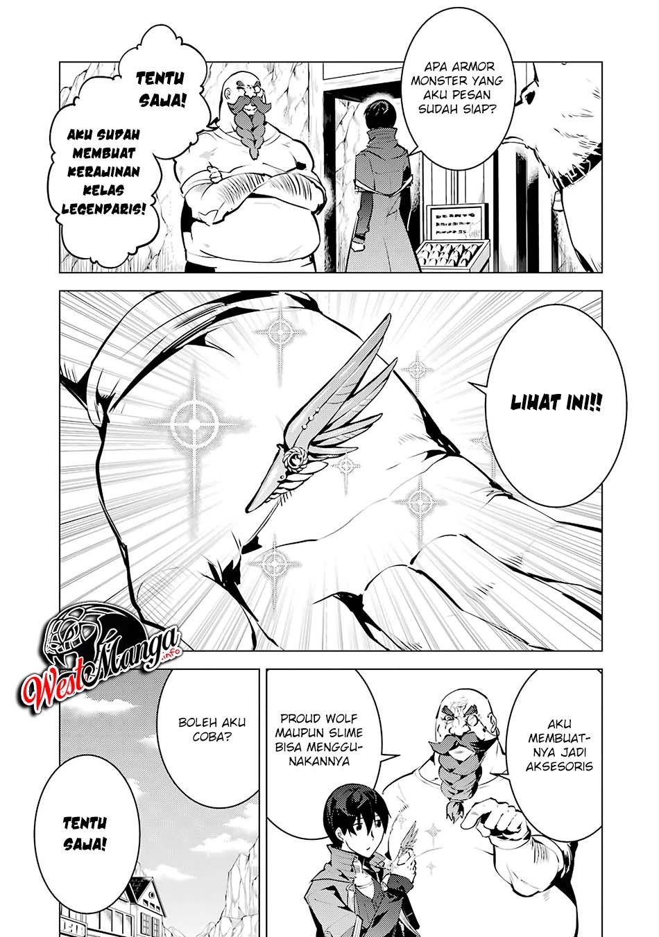 Tensei Kenja no Isekai Raifu Chapter 20.2 - halaman 4