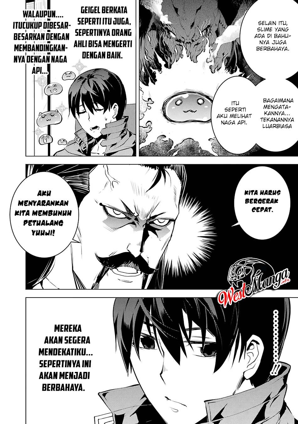 Tensei Kenja no Isekai Raifu Chapter 20.2 - halaman 42