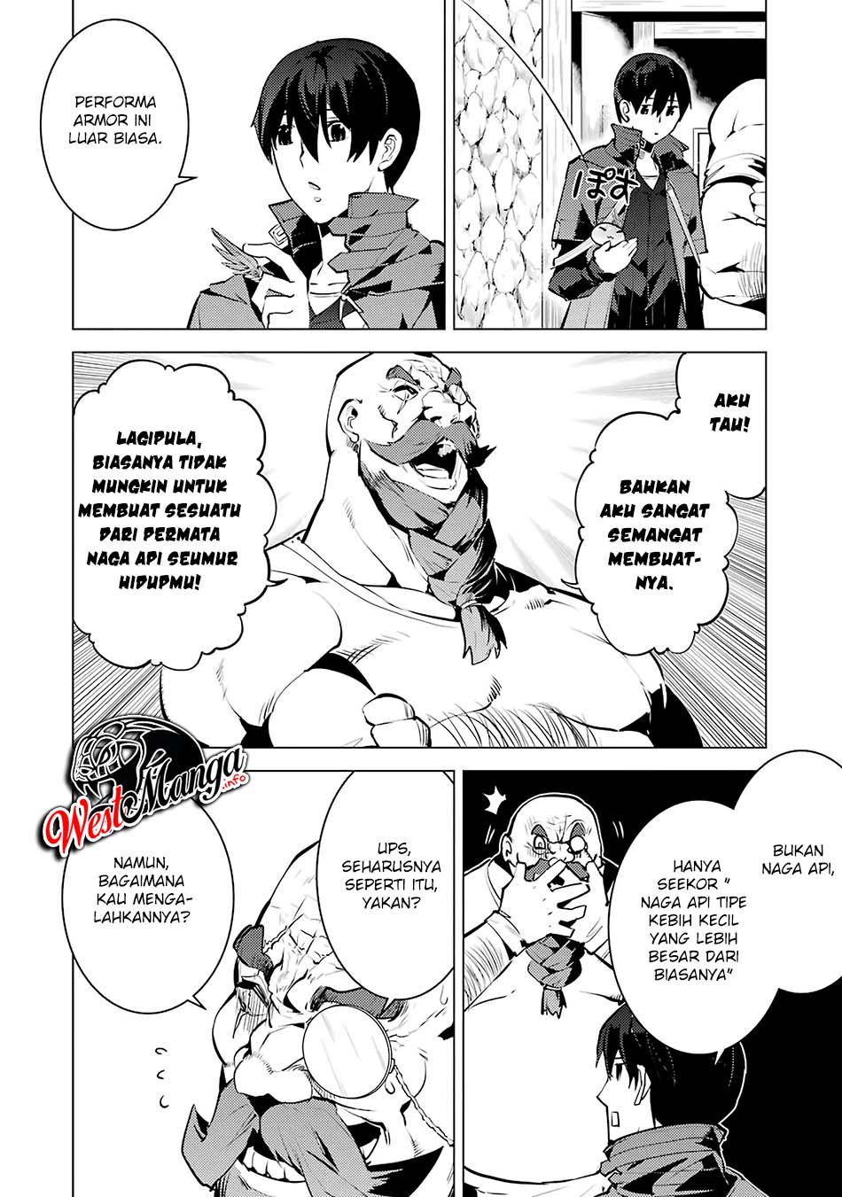 Tensei Kenja no Isekai Raifu Chapter 20.2 - halaman 7