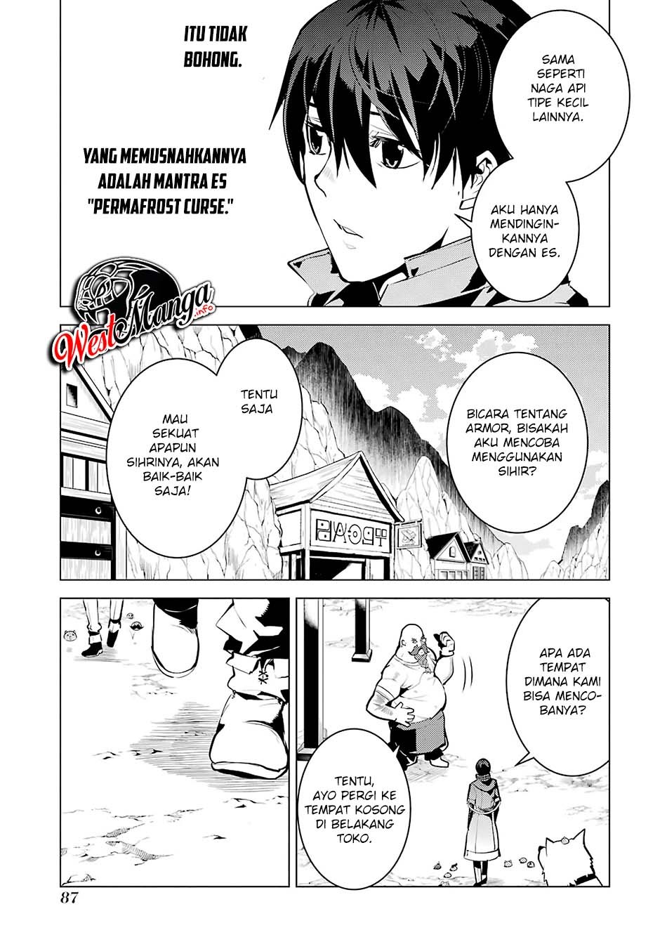 Tensei Kenja no Isekai Raifu Chapter 20.2 - halaman 8