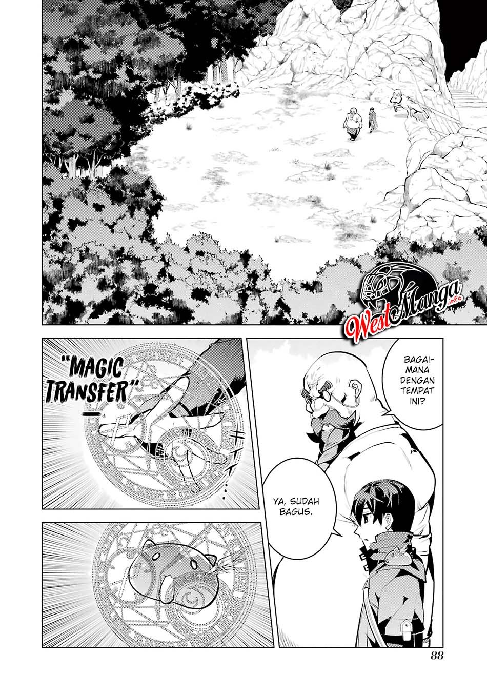 Tensei Kenja no Isekai Raifu Chapter 20.2 - halaman 9
