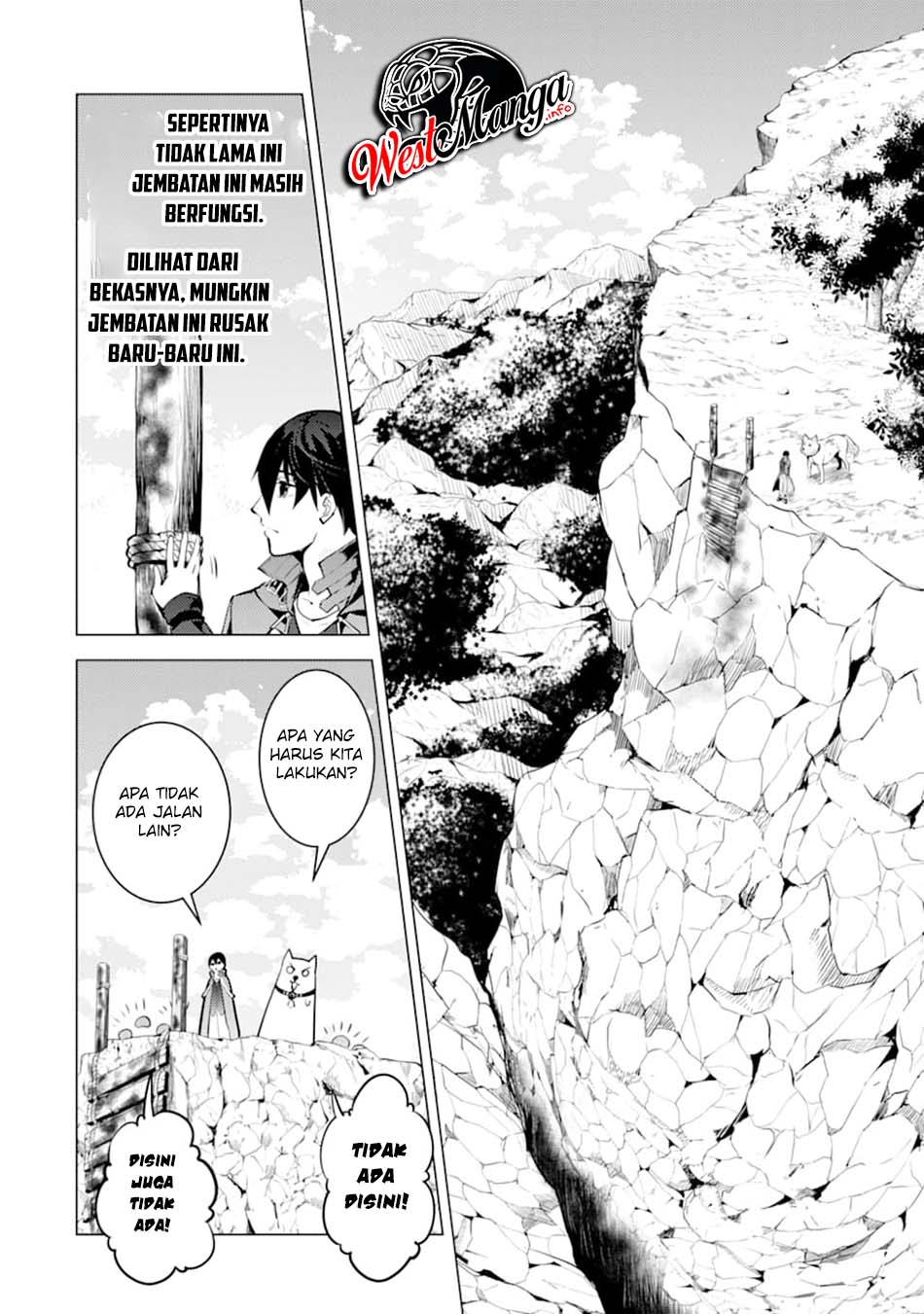 Tensei Kenja no Isekai Raifu Chapter 21.1 - halaman 10