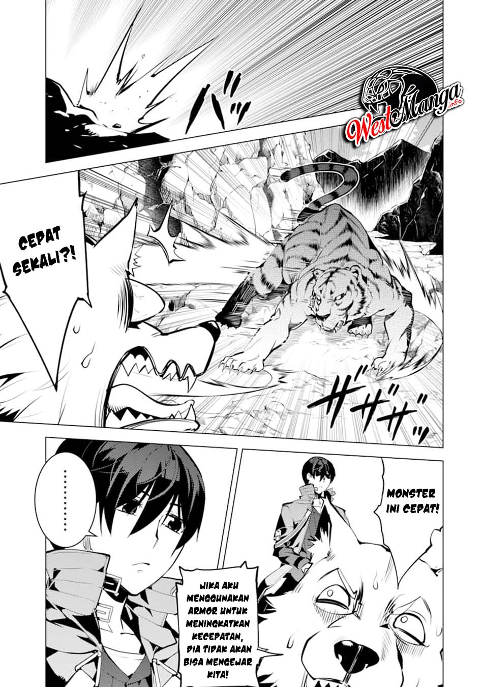 Tensei Kenja no Isekai Raifu Chapter 21.1 - halaman 17
