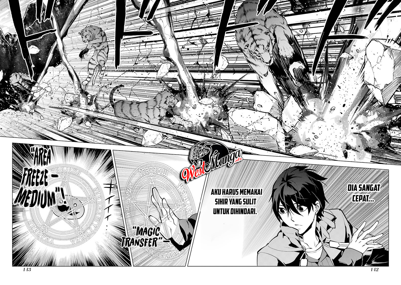 Tensei Kenja no Isekai Raifu Chapter 21.1 - halaman 22